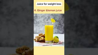 Top 5 Juices for weight loss Juices for weight loss  shorts juice [upl. by Stoops626]