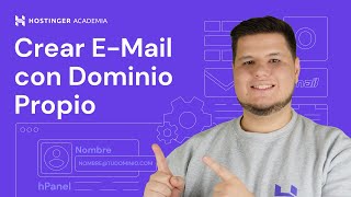 Cómo Crear una Cuenta de Correo Electrónico con Dominio Propio 2024 [upl. by Behnken]