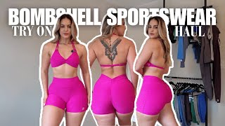 Bombshell Sportswear Try On Haul  MARISSA DUBOIS [upl. by Euqinoj]