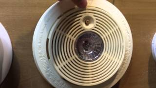 Smoke Alarm Collection Testing [upl. by Annodam117]