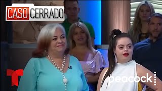 Caso Cerrado  ¡No la dejan modelar por tener síndrome de Down 😐❌ [upl. by Nolrac]