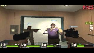 Left 4 Dead 2 on Intel GMA 4500M [upl. by Sabec817]