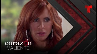 Corazón Valiente  Capítulo 51  Telemundo Novelas [upl. by Aicatan]