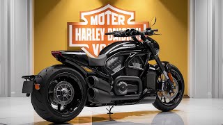 Harley Davidsons 2025 VRod A Modern Classic  The Masterpiece Ride [upl. by Genni]