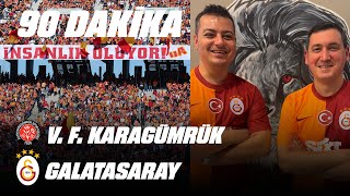 🔴 90 Dakika  F Karagümrük  Galatasaray 12 Mayıs 2024 [upl. by Hathcock]