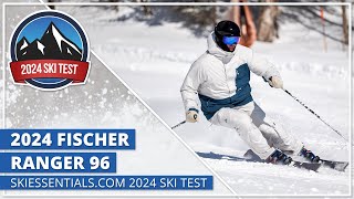 2024 Fischer Ranger 96  SkiEssentialscom Ski Test [upl. by Bolme]