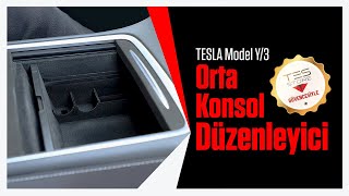 Orta Konsol Düzenleyici  Tesla Model Y3 [upl. by Julina]