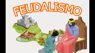 El Feudalismo e inicio de la Edad Media  Resumen en 5 minutos [upl. by Zipah143]