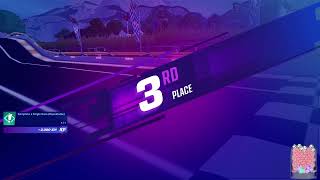 Fortnite Unreal Rocket Racing top 150 [upl. by Agiaf]