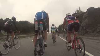 Ironman Mont Tremblant Bike course 2014 LIVE Raceday First loop to Special needs [upl. by Nimrahc]