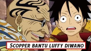 Keren Scopper Gaban quotAkan Bantuquot Luffy lawan Kaido  One Piece [upl. by Ramhaj52]