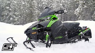 Full Review of the 2019 Arctic Cat ZR 9000 Thundercat 137 [upl. by Norling908]