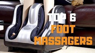 Best Foot Massager in 2019  Top 6 Foot Massagers Review [upl. by Eugnimod353]