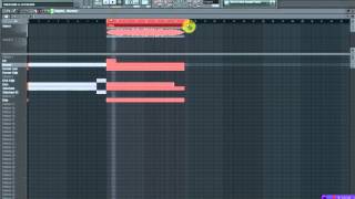 FLP Project Wynter Gordon  Dirty Talk Laidback Luke Remix Main Lead Sound [upl. by Fulmer]