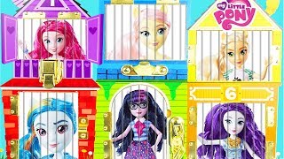 Cheeky Babe with Chickenpox Locks Up My Little Pony Equestria Dolls [upl. by Theodora970]