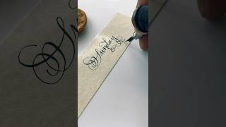 ‘Sunday’ in Calligraphy [upl. by Salmon]