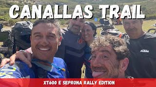 🔥 Canallas Trail por Picos de Europa  Yamaha XT600 e SEPRONA Rally Edition [upl. by Kotta]