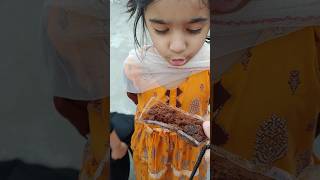 Chocolate Challenge Dono Ne Chocolate Khai 🥰youtubeshorts [upl. by Pokorny]