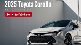 Discover the Future 2025 Toyota Corolla Review [upl. by Tiana497]