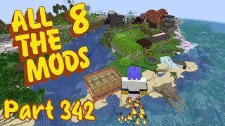 Minecraft All the Mods 8  Part 342 [upl. by Priestley]