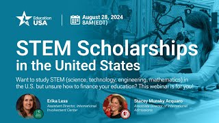 STEM Scholarships in the United States [upl. by Stuckey]