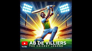 quotAB de Villiers The Unstoppable Force in Cricket Historyquot [upl. by Gyatt]