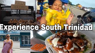 Vlog Experience Point Fortin Trinidad  Trinidad Street Foods [upl. by Prasad707]