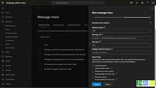 How to run a message trace in Exchange Online  Your 1 Software Dudes [upl. by Schreiber52]