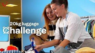 Ready… steady… PACK Introducing the TUI 20kg Luggage Challenge [upl. by Adiene]