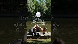 60 Seg Meditación de para Sintonizar con la gratitud meditacion gratitud midfulness [upl. by Cirone]