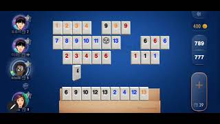 Partida de Rummikub [upl. by Annaj652]