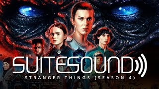 Stranger Things Season 4  Ultimate Soundtrack Suite [upl. by Llenwahs]