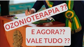 LULA SANCIONA LEI DA OZONIOTERAPIA [upl. by Aiepoissac]