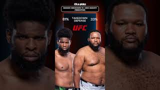 UFC 308  Kennedy Nzechukwu vs Chris Barnett  UFC Predictions  Fight Breakdown ufcpredictions [upl. by Nodnil742]