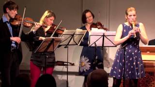 BAROKKANERNE amp INGEBORG CHRISTOPHERSEN play VIVALDI [upl. by Eehsar]