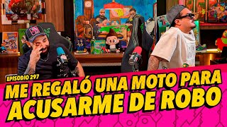 Episodio 297  🚨 Me regaló una moto para acusarme de robo 🚨 [upl. by Carine]