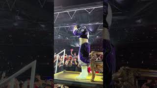 AEW ALL IN MJF ENTRANCE DEVIL [upl. by Shaum]