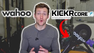 Wahoo Kickr Core Noise Test amp REVIEW 1 YEAR  USE [upl. by Felecia]