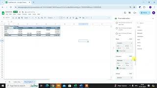 How To Create Pivot Table In Google Sheets [upl. by Sedgewake]