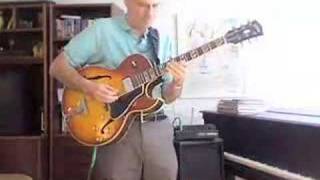 Dan Adler Jazz Guitar quotStablematesquot [upl. by Dibbrun]