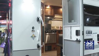 Springfield RV Camping and Outdoor Show kicks off in West Springfield [upl. by Kraft278]