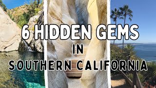 6 Hidden Gems in Southern California with Low Cost and Easy Access [upl. by Assirahs298]