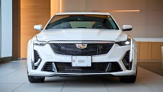 2025 Cadillac CT6 V Luxury and Performance Redefined [upl. by Norraf]