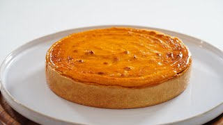 Flan Pâtissier A La Citrouille – Bruno Albouze [upl. by Andi]