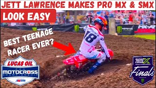 My Best Jett Lawrence Clips of 2023  Pro Motocross amp SMX Playoffs [upl. by Karen]