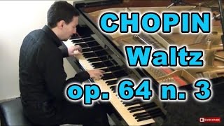 Chopin Waltz op 64 n 3 쇼팽 왈츠 op 64 No 3 피아노 [upl. by Terchie374]