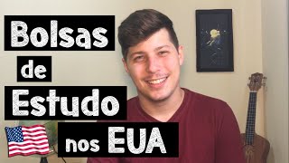 Como conseguir BOLSA DE ESTUDOS nos EUA  Vitor Lacerda [upl. by Knight]