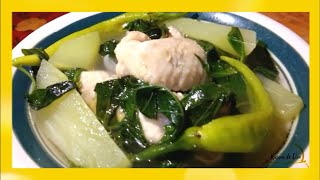 TINOLANG MANOK WITH SAYOTE [upl. by Golightly432]