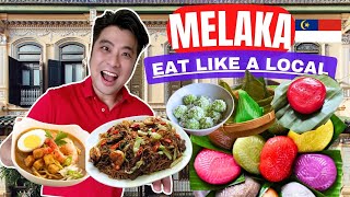 🟥🍝⬜️ 7 Beloved Melaka food  Heres how to eat like a local  A Culinary Treasure Journey 🇲🇾✨ [upl. by Enoryt]