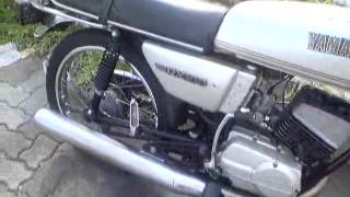 YAMAHA RX 100 Sound Engine [upl. by Mauro]